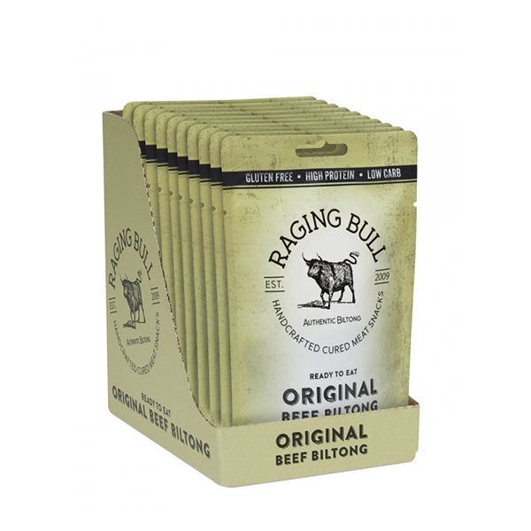 Original Biltong Snack Packs – 10×28g