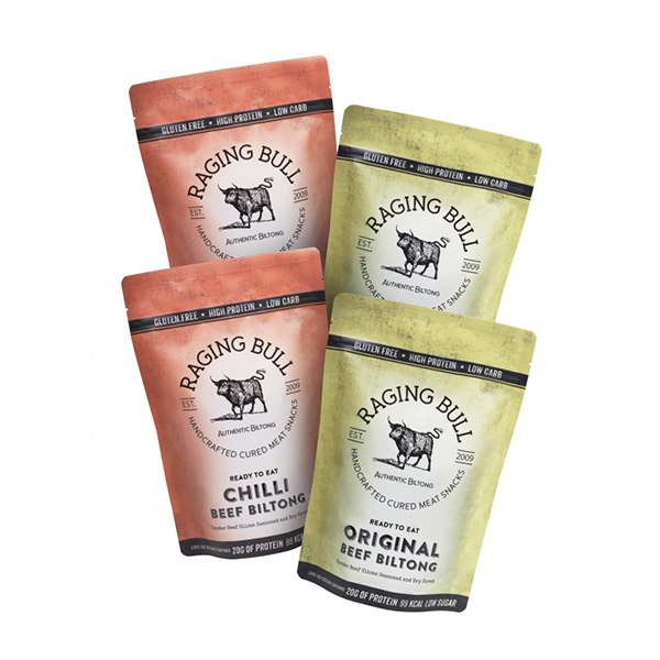 1kg Biltong Combo Pack – Original & Chilli