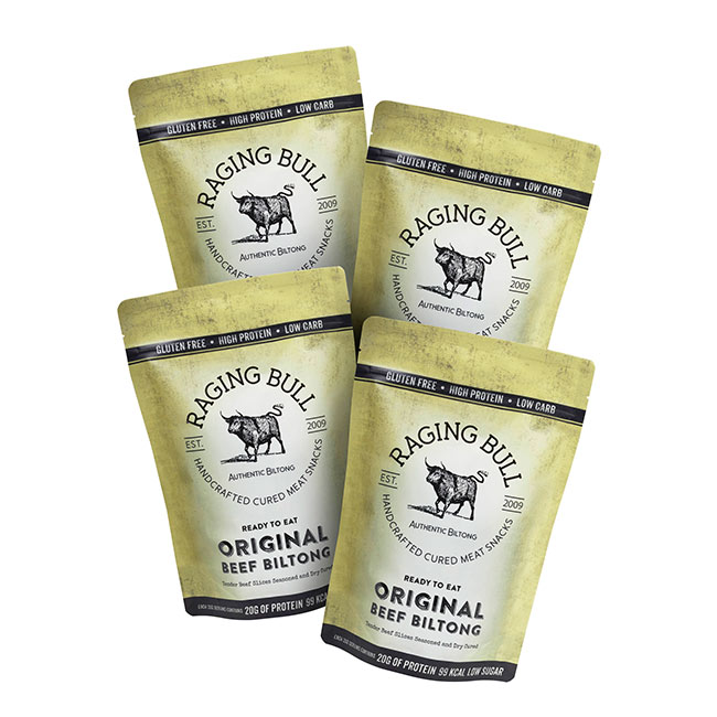 Original Biltong – 1kg Bulk Buy (4 × 250g Bags)