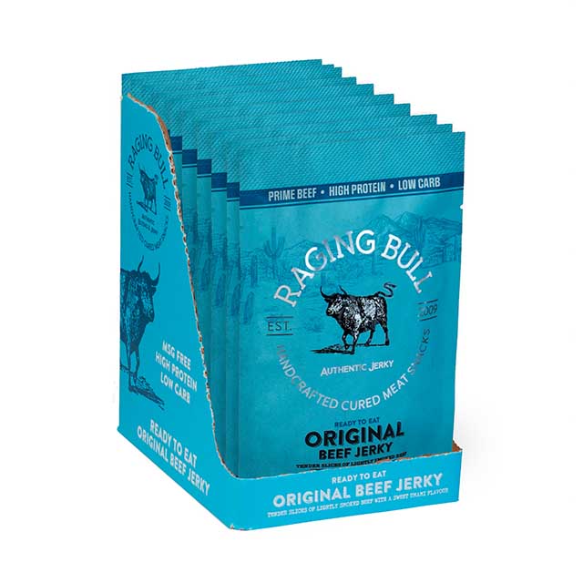 Original Beef Jerky – 10 × 28g