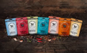 Raging Bull Meat snacks jerky