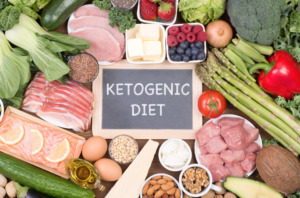 All foods that may be suitable for a keto diet. Biltong is high in protein is is sometimes eaten as part of a keto diet.